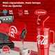 thumbnail image 5 of COCA COLA Germ Termo Súper Tumbler Mug Vaso 1200ML Frío O Caliente Vaso Térmico Rojo, 5 of 11