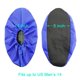 thumbnail image 4 of Cubrezapatos y Cubrebotas LINKEASE Resistente al Agua XL Azul 2 Pares, 4 of 7