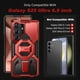 thumbnail image 3 of Funda magnética TONGATE para Samsung Galaxy S25 Ultra Red, 3 of 3