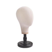 Magideal - Modelo De Cabeza De Maniquí, Modelo De Cabeza De Maniquí, Modelo Cosmético, Exhibición De Sombrero, Exhibición De Estilo De Cabeza Para Auriculares, G Fondo Negro