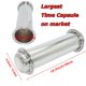 thumbnail image 2 of Contenedor de almacenamiento de alimentos ZBMZB de acero inoxidable impermeable de 50 cm, 2 of 9