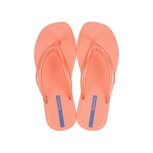 Sandalia Mujer Naranja Puffer Ipanema