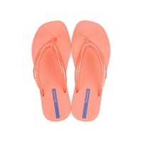 Sandalia Mujer Naranja Puffer Ipanema