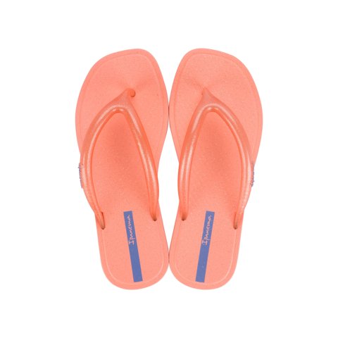 Sandalia Mujer Naranja Puffer Ipanema