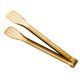 thumbnail image 2 of Pinzas De Cocina Para Servir Pan, Hornear Bistec, Abrazadera Para Catering, Cocina Dorada, 2 of 5