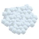 thumbnail image 4 of Mini Cabezas De Rosas Artificiales, Cabezas De Flores Sin Tallo Para Mesa, Decoración Del Hogar, Blanco, 4 of 5
