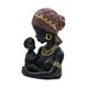 thumbnail image 3 of Estatua Africana De Madre E Hijo, Coleccionable, Para Escritorio, Estudio, Librería, 3 of 5