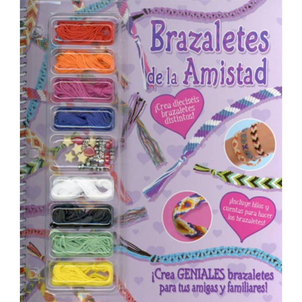 Libro BRAZALETES DE LA AMISTAD Lider libro-brazaletes-de-la-amistad-lider