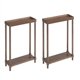 thumbnail image 1 of Mesas auxiliares New Ridge Home Goods Narrow, juego de 2, 1 of 6