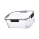 thumbnail image 1 of Caja De Almacenamiento Con Tapa, Herramientas De Cocina, Contenedor De Almacenamiento De Alimentos, Despensa, Gabinete De Frutas L, 1 of 5