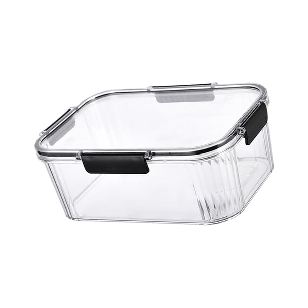 Caja De Almacenamiento Con Tapa, Herramientas De Cocina, Contenedor De Almacenamiento De Alimentos, Despensa, Gabinete De Frutas L
