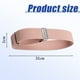 thumbnail image 5 of Brazalete elástico para mujer y hombre, brazalete de 2 cm, gemelos para camisa, 5 of 5