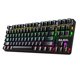 thumbnail image 5 of Gaming Mini Compact 87 Teclas Teclado Mecánico Con Cable LED USB Para Gamer Black, 5 of 5