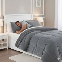 Imac Hogar - Cubrecama Premium Plush Y Chiporro - Invierno King