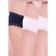 thumbnail image 1 of Pantaleta Pack de 4 Algodón Elasticado 9814005 Rosado, 1 of 6