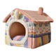 thumbnail image 2 of Cama Para Gatos Calmante Con Cojín Extraíble Y Lavable, Camas Para Perros Para Gatitos, Gatos Y Perros, 2 of 3
