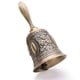 thumbnail image 1 of Campana de mano DomeStar, campana de llamada de latón para bodas, 1 of 6