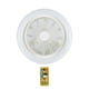 thumbnail image 3 of Ventilador De Techo Con Luz Ventiladores De Techo De Perfil Bajo Ventilador De Techo De Oficina Con Lámpara Blanco 36W, 3 of 3