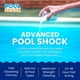 thumbnail image 2 of Tratamiento de choque para piscina POOL SHARK 68% hipoclorito de calcio 22,5 kg, 2 of 7