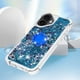 thumbnail image 5 of FOXDOCK Funda Glitter Líquida para iPhone 17 con Anillo Brillante, TPU Antichoques y Esquinas Reforzadas, Soporte, 5 of 6