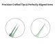 thumbnail image 4 of Pinza para extensiones de pestañas Metaleks de punta recta, 4 of 6