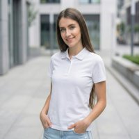 T-World - Polera Mujer Outdoor Smooth Uv Manga Corta Trekking Blanco