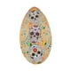 thumbnail image 2 of Tabla De Skimboard De Madera Con Estampado De Esqueleto De 30 Pulgadas, Novedosa, Para Niños Y Adultos, 2 of 5