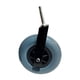 thumbnail image 5 of Rueda Delantera Para Silla De Ruedas Rueda Giratoria Para Bricolaje Para La Mayoría De Sillas De Ruedas Manuales Gris, 5 of 5
