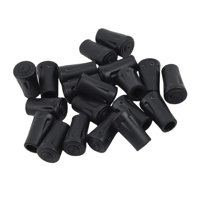 Magideal - 18 Uds Puntas De Bastón De Senderismo Puntas De Bastón De Senderismo Protección Antideslizante Puntas De Bastón De Senderismo Para Mochilero Deportivo