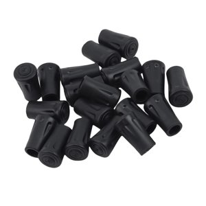 Magideal - 18 Uds Puntas De Bastón De Senderismo Puntas De Bastón De Senderismo Protección Antideslizante Puntas De Bastón De Senderismo Para Mochilero Deportivo