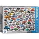 thumbnail image 1 of Rompecabezas EuroGraphics VW Escarabajo ¿Cuál es tu Bicho? 1000 piezas, 1 of 3