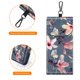 thumbnail image 5 of Funda doble para gafas Fintie con mosquetón, piel vegana, 5 of 8
