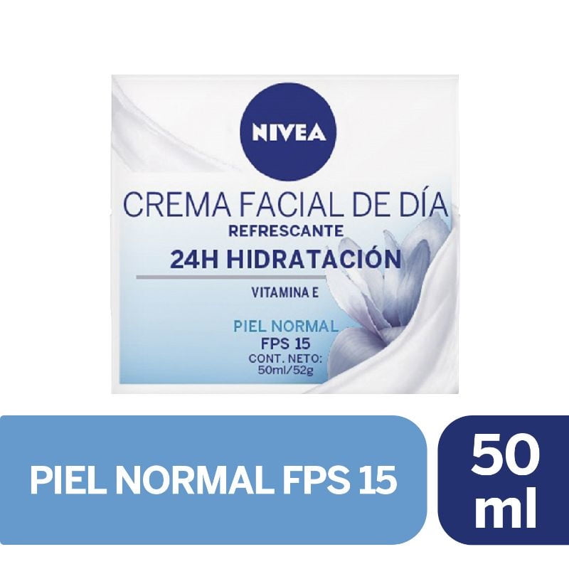 Nivea - Crema Hidratante Activa De Día Caja