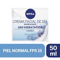 Crema Hidratante Activa De Día Caja 50 Ml Nivea