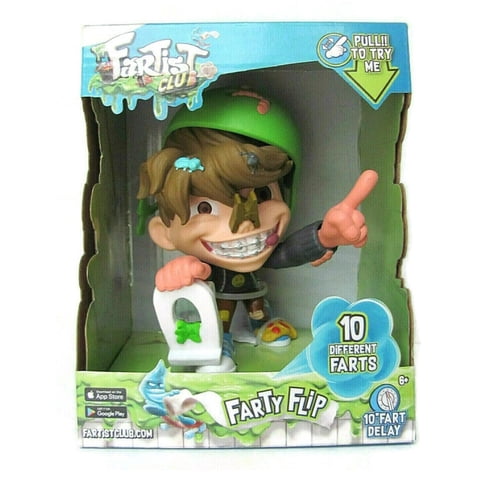 Total E-Commerce - Juguete Figura Articulada Farty Flip 25Cm Infantil