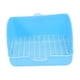 thumbnail image 4 of Caja De Arena Para Conejos, Bandeja Para Mascotas Con Rejilla, Orinal Para Conejos, Jaula Para Chinchillas, Color Azul, 4 of 5