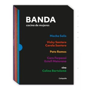 Catapulta Editores - Banda: Cocina De Mujeres