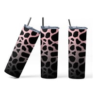 Sm - Termo Botella Agua Terminca Acero Inoxidable Animal Print Blanco