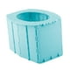 thumbnail image 1 of Asiento De Inodoro Plegable Con Orinal Plegable Fácil De Limpiar Para Bebés 3 En 1 Para Automóvil Para Niños Pequeños Azul, 1 of 2