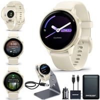 Certified Brands - Reloj Inteligente Garmin Vivoactive 6 Gps Con Pantalla Amoled - Dorado