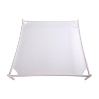 Magideal - Estante De Secado De Suéter Apilable 4 Capas Ropa De Malla Reposadora De Estante De Secador Para Calcetines De Ropa Frutas Secas Balcón De Pescado Sec