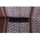 thumbnail image 4 of Funda de Asiento West Coast Auto Universal Baja Marrón Silla de Montar, 4 of 9