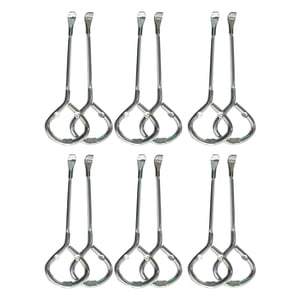 Bothyi - Abrebotellas Cerveza O Soda Abrebotellas Abrelatas De Pintura Para Cubo De Pintura 12Pcs