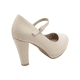thumbnail image 2 of ZAPATOS FORMALES BONNY FRANCO BEIGE MUJER 403-0250 - Talla 40, 2 of 4