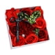 thumbnail image 1 of Caja De Regalo De Flor De Jabón Rosa Jabón Perfumado Floral Fiesta Boda Flor Jabón De Ba?o Rojo, 1 of 5