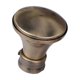 thumbnail image 2 of 1 pieza retro barra varilla polo finials extremos cabezas 28mm f estilo bronce, 2 of 5