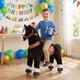 thumbnail image 2 of Juguete para Montar PonyCycle Infantil Caballo 91 cm Altura con Freno Edad 4-7, 2 of 9