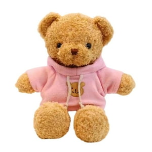 Osito De Peluche Biubiulove Rosa 30 Cm Para Niños