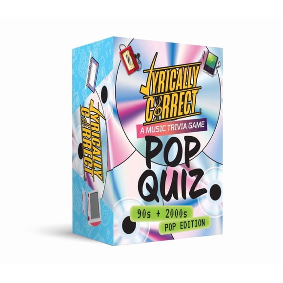 Juego De Cartas Music Trivia Pop De Los 90 Y 2000