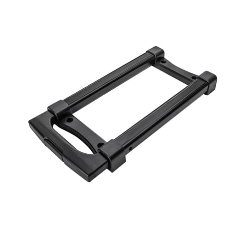 Magideal - Mango Telescópico Para Equipaje De Viaje De Repuesto, Varilla De Tracción Telescópica, Accesorios De Viaje Resistentes, Mango Telescópico Para Maleta